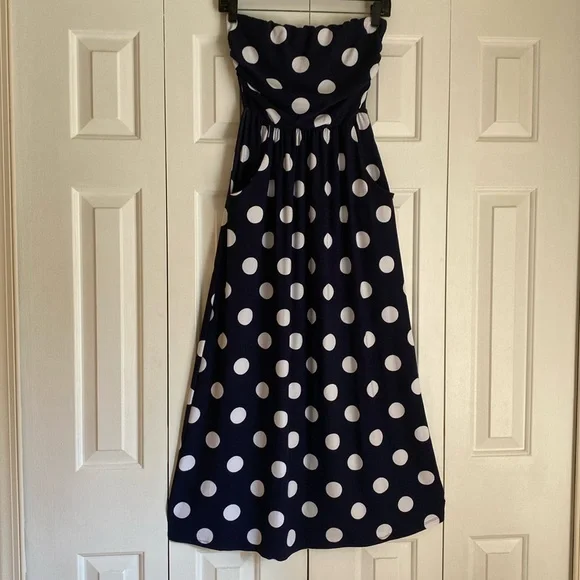blue polka dot strapless dress Quattro Flex Short Sleeve Button Down Thin Blue Check 3XL / Thin Blue Check